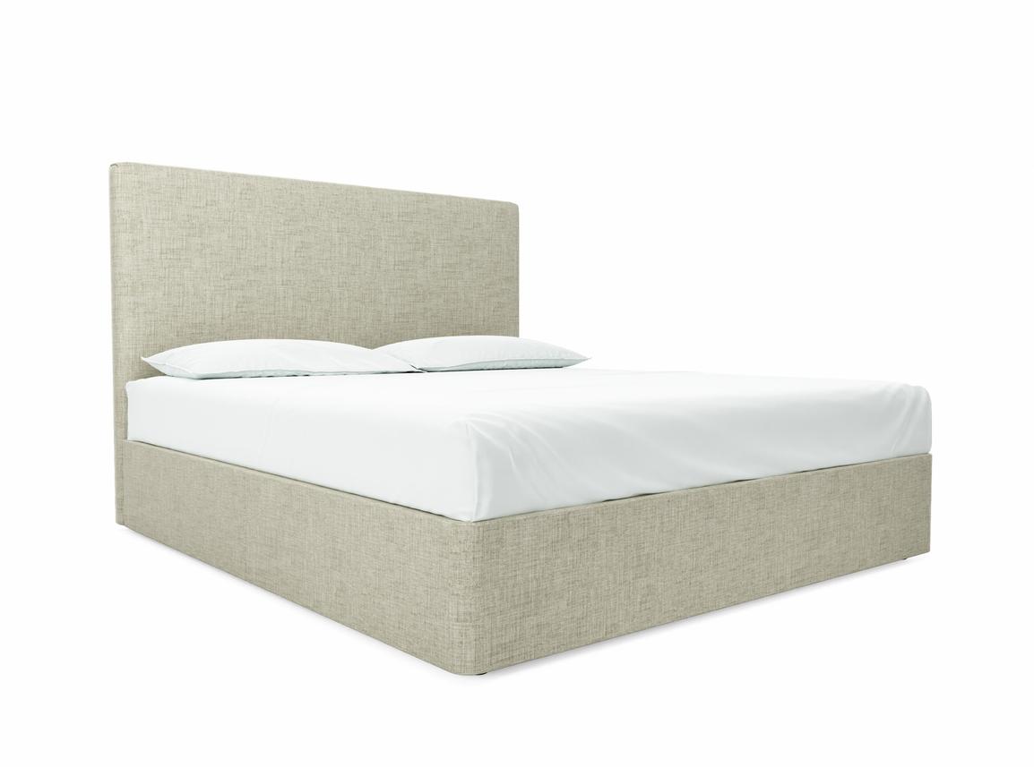 Burdock (Tall) Super King Size Divan In Dove fabric