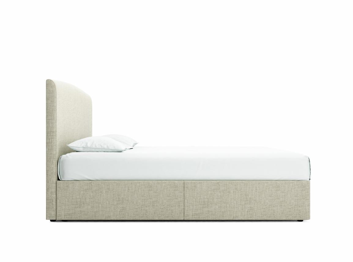 Dahlia Super King Size Divan In Dove fabric