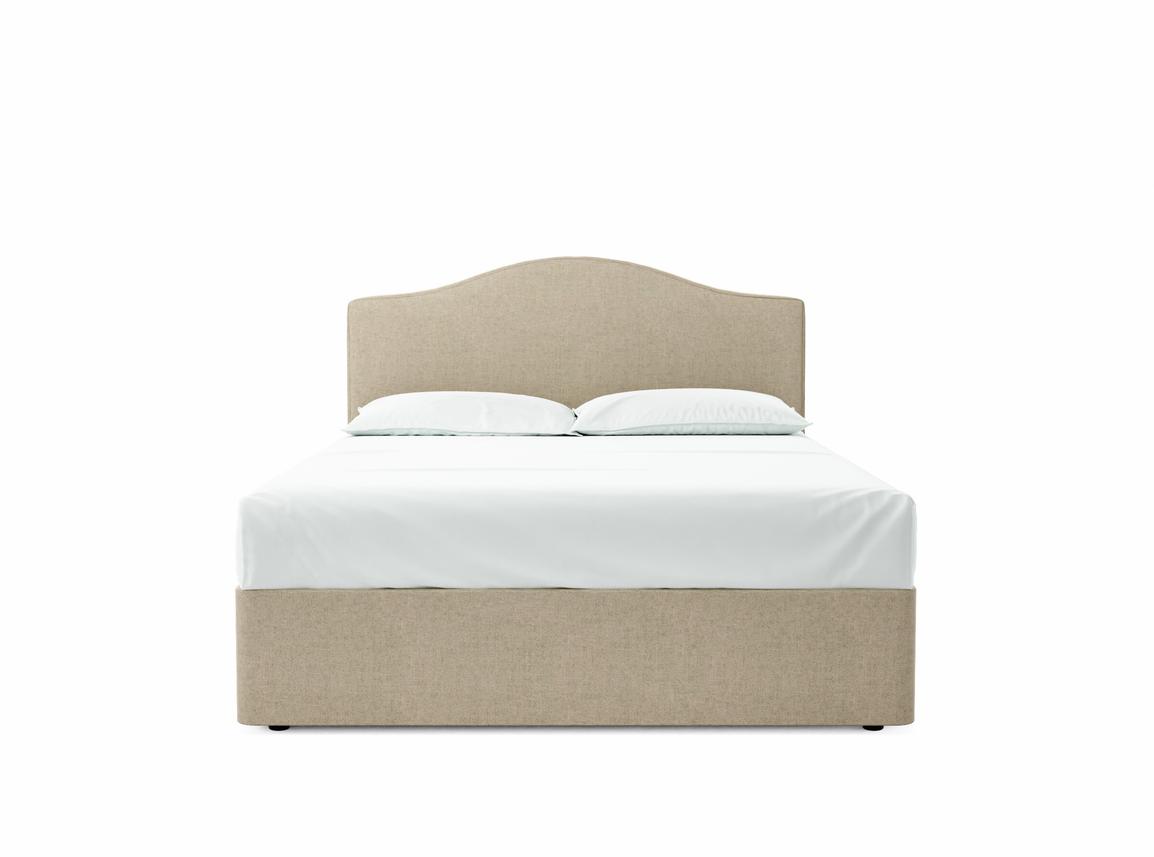 Primrose King Size Divan In Granola fabric