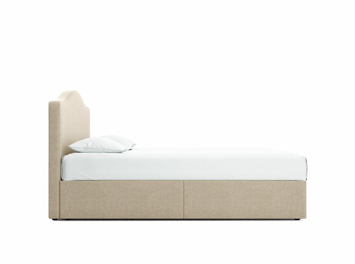 Primrose King Size Divan In Granola fabric