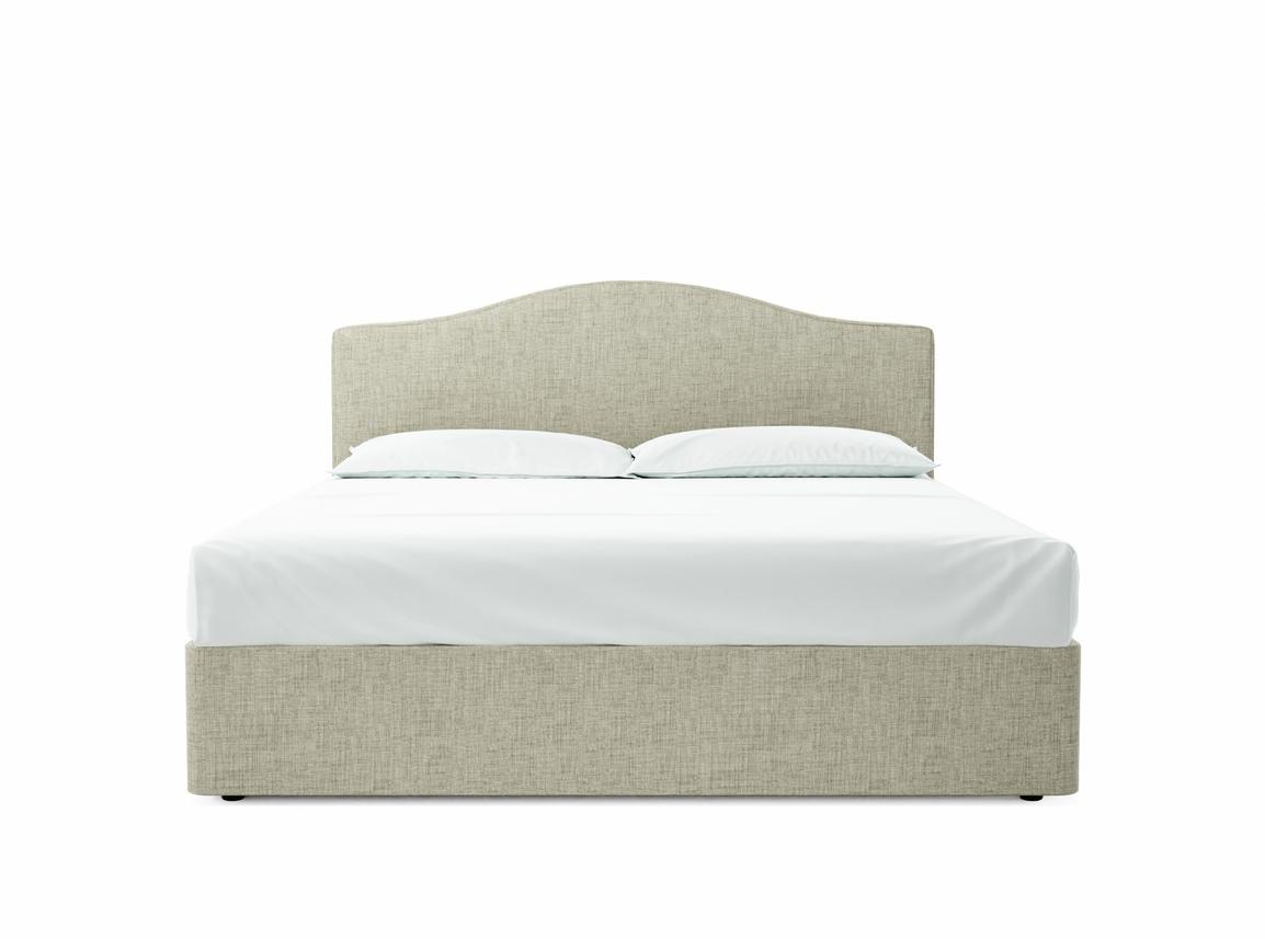 Primrose Super King Size Divan In Dove fabric