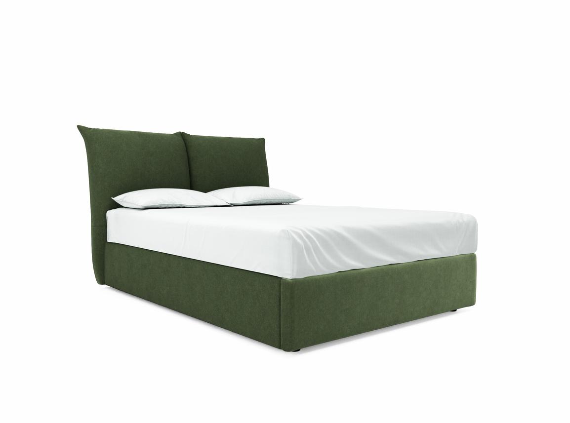Willow Double Ottoman In Grass fabric