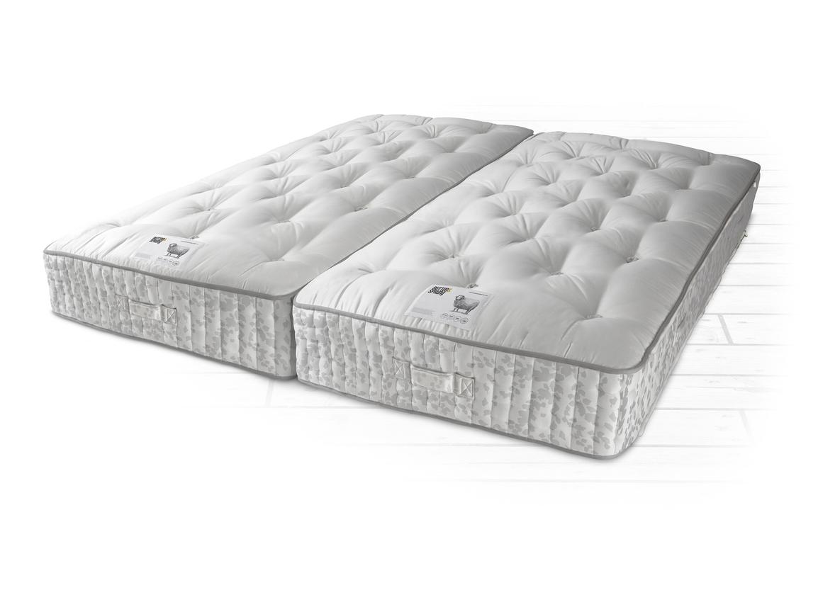 Swaledale Super King Size Zip & Link Mattress