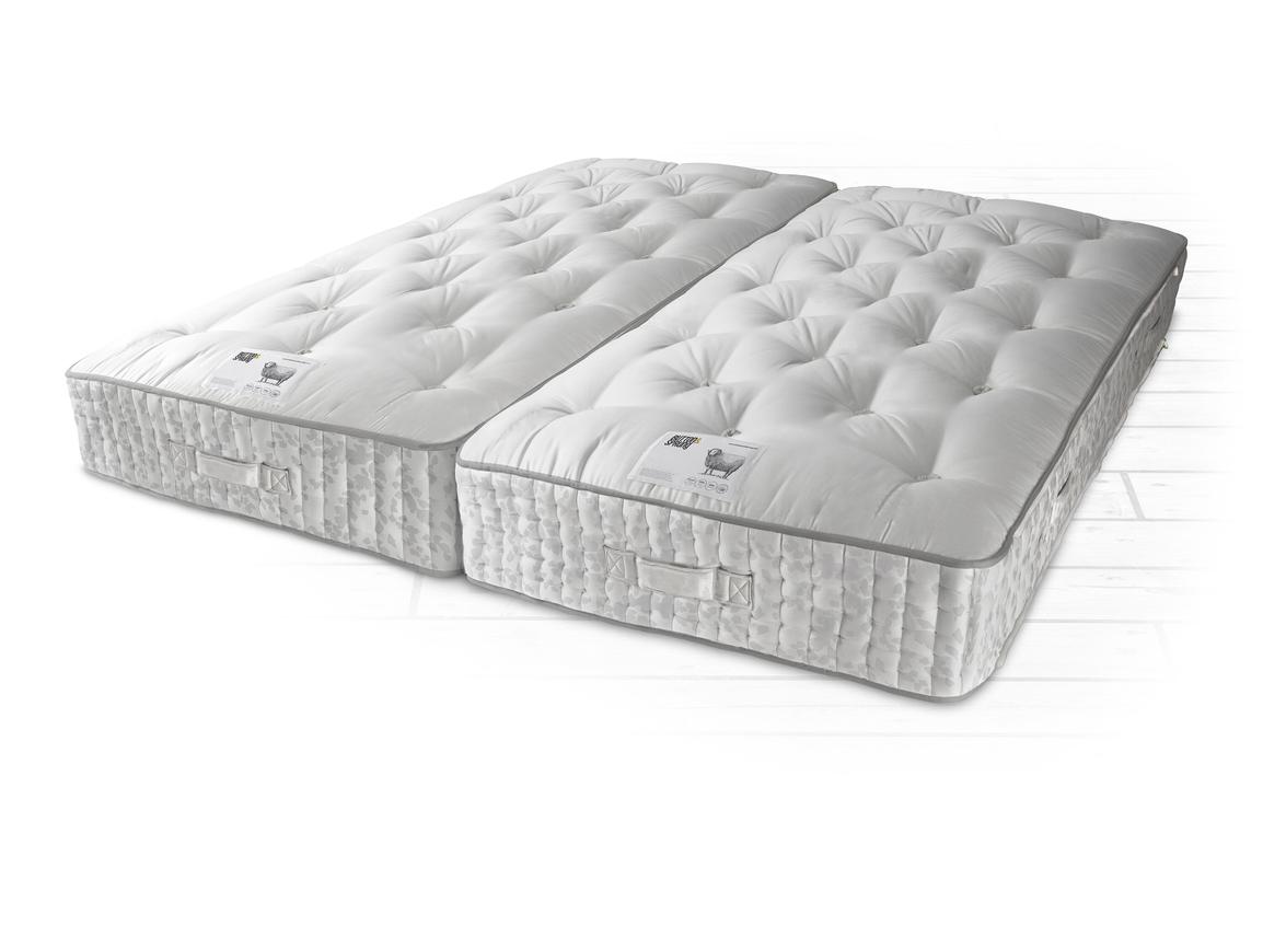 Wharfedale Super King Size Zip & Link Mattress