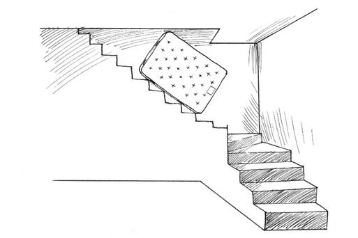 Access Guide | Will my bed and mattress fit up the stairs?