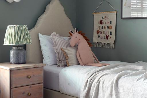 Claire Totman's beautiful home and tips on designing children's bedrooms