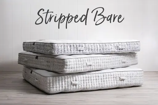 The NEW natural mattress collection by Button & Sprung