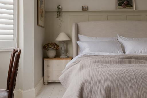 Shades of white: Considering undertones in the bedroom