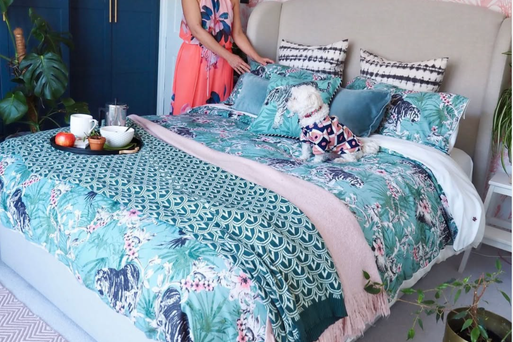 In the bedroom with...Maxine Brady