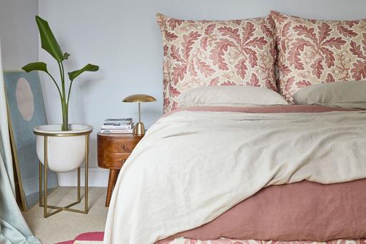 Embrace Comfort with the Wisteria Slip Cover Bed