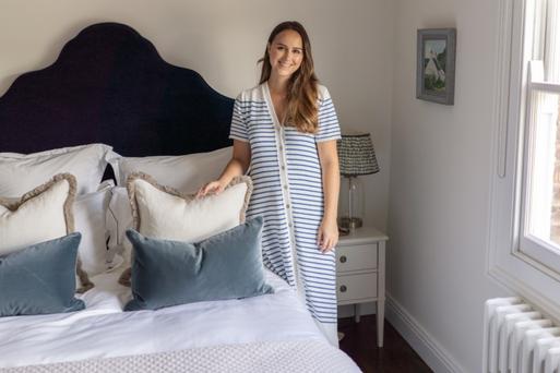 In the bedroom with... Laura Melhuish Sprague