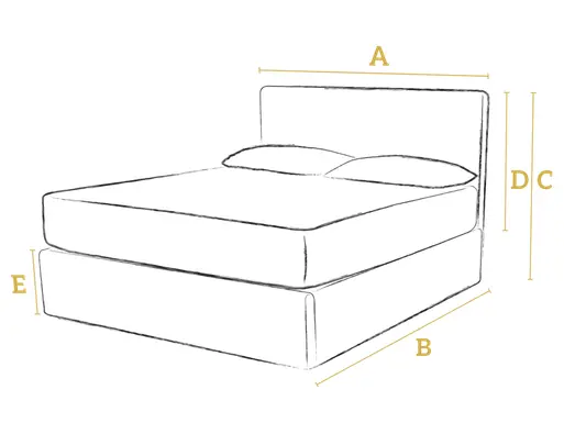 Burdock Ottoman Dimensions