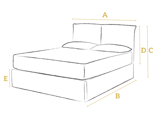 Willow Ottoman Dimensions