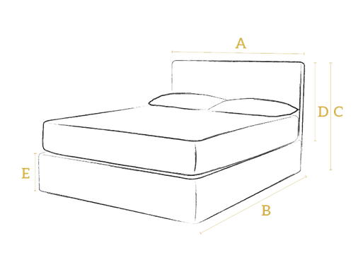 Cowslip Divan Dimensions