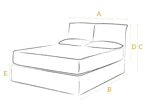 Wisteria Divan Dimensions