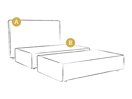 Burdock Divan Components