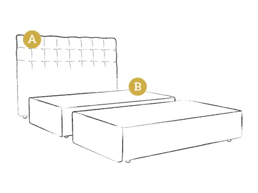 Daisy Divan Components