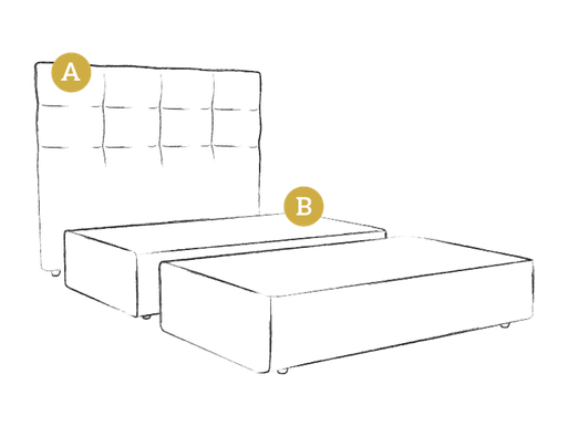 Iris Divan Components