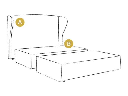 Lupin Divan Components