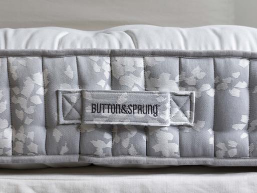 Button and sprung shop beds