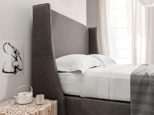 Holly Upholstered Bed Range Button Sprung