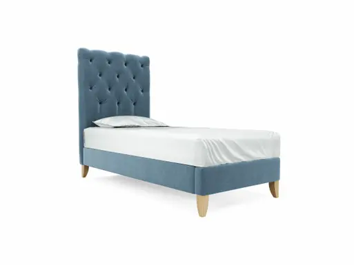 Foxtail Tall Upholstered Bed Range Button Sprung