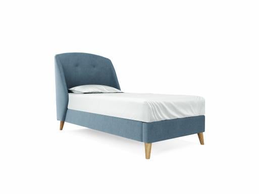Castagnier upholstered standard outlet bed