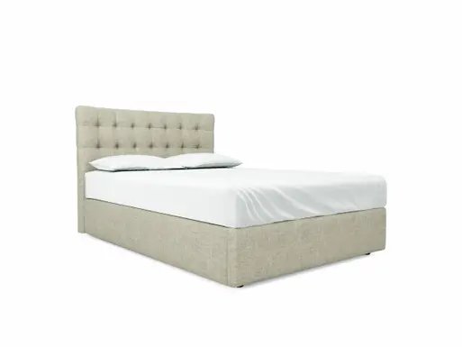 Daisy Upholstered Bed Range Button Sprung