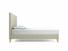 Burdock (Mid) European King Size Bed Frame In Dove fabric