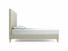 Burdock (Tall) European King Size Bed Frame In Dove fabric