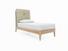 Clove Single Bed In Dove fabric