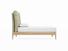 Clove Single Bed In Dove fabric