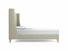Holly European King Size Bed Frame In Dove fabric