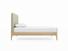 Sage Double Bed Frame In Dove fabric