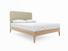 Sage King Size Bed Frame In Dove fabric