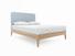 Sage King Size Bed Frame In Lulworth fabric