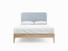 Sage King Size Bed Frame In Lulworth fabric