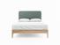 Sage King Size Bed Frame In Thistle fabric