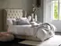 Camelia Emperor Divan In Dove fabric