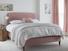 Dahlia King Size Ottoman In Dove fabric