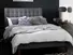 Daisy Single Bed Frame In Dove fabric