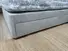 Camelia Emperor Divan In Dove fabric