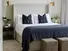 Holly Double Ottoman In Dove fabric