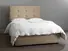Iris Double Divan In Dove fabric