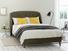 Jasmine Single Bed Frame In Dove fabric