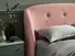 Jasmine Super King Size Divan In Dove fabric