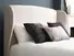 Lupin Double Divan In Dove fabric
