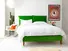 Willow Single Bed Frame In Dove fabric