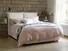 Willow Double Ottoman In Dove fabric
