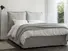 Wisteria Super King Size Divan In Autumn fabric